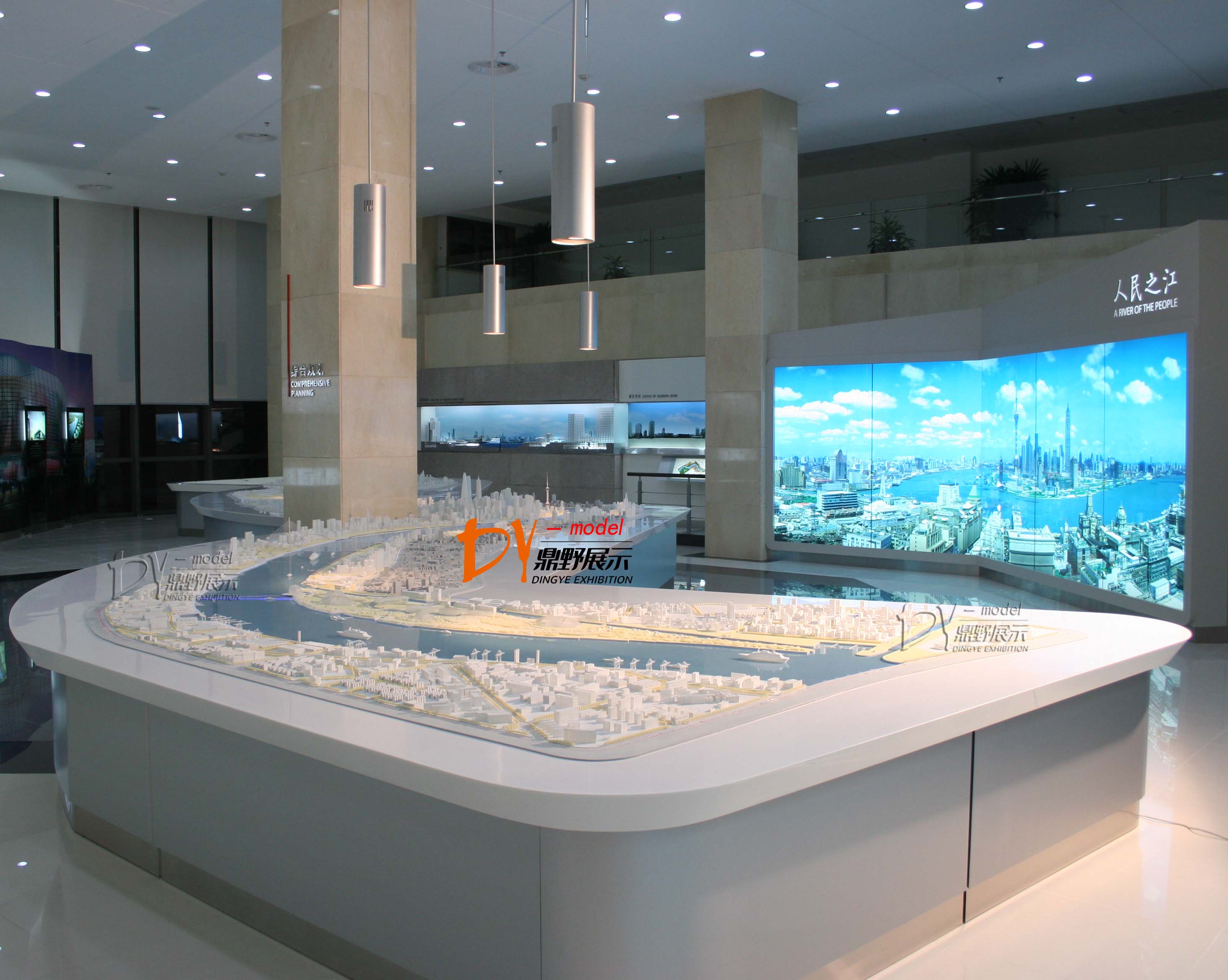 上海黃浦江兩岸規劃館