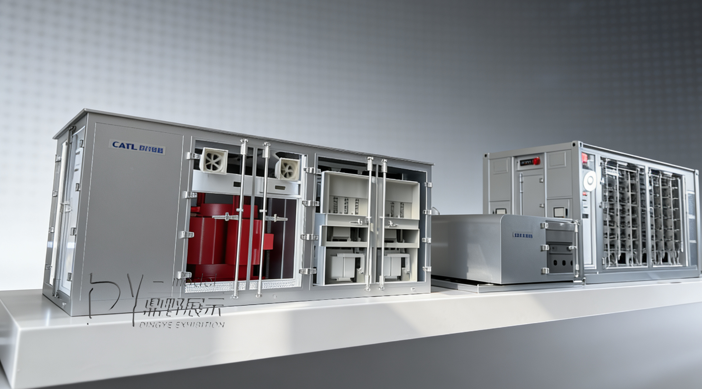 寧德時(shí)代船用充換電站解決方案1：5